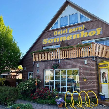 Sonnenhof Damnatz -Hotel Garni- Esterno foto