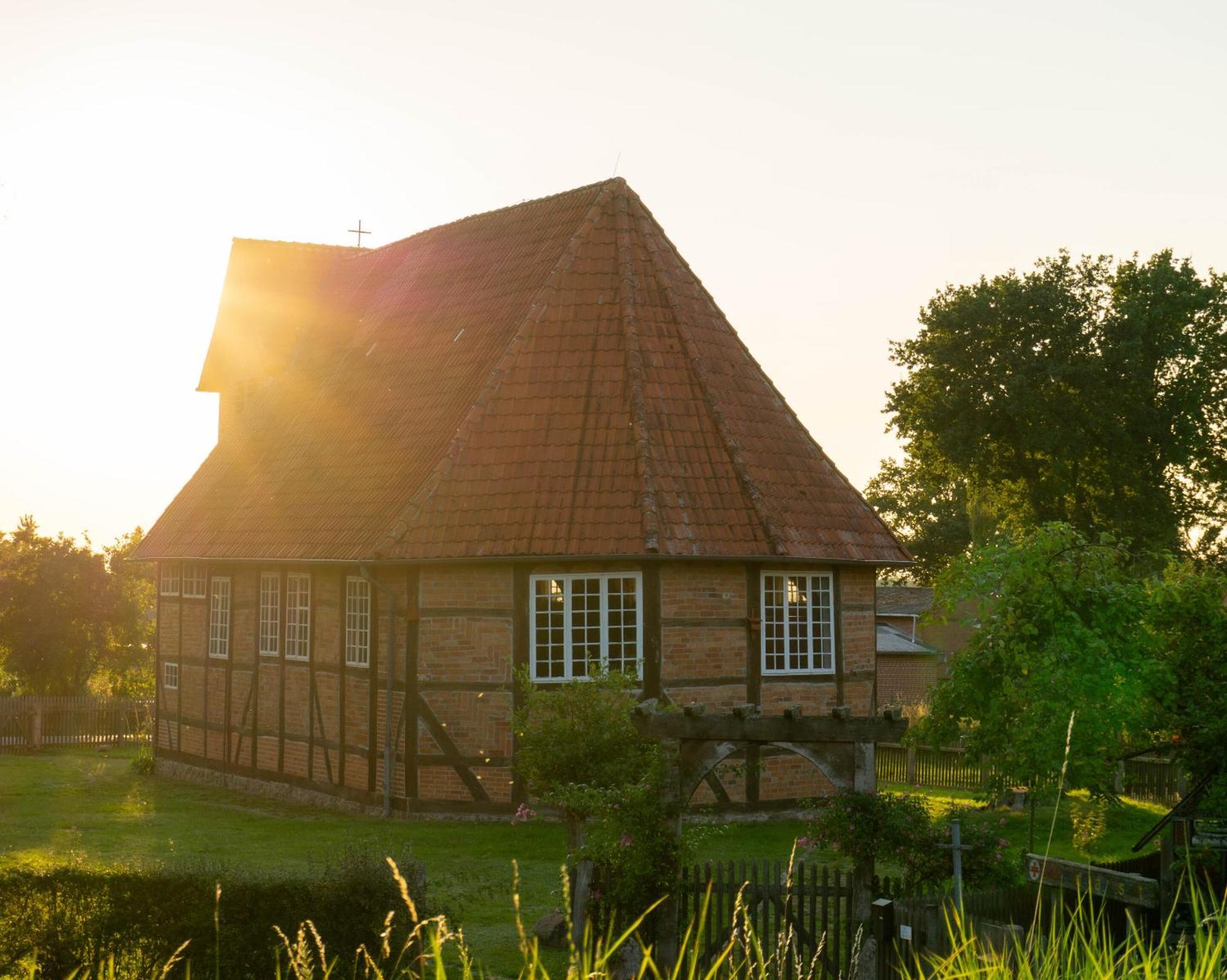 Sonnenhof Damnatz -Hotel Garni- Esterno foto