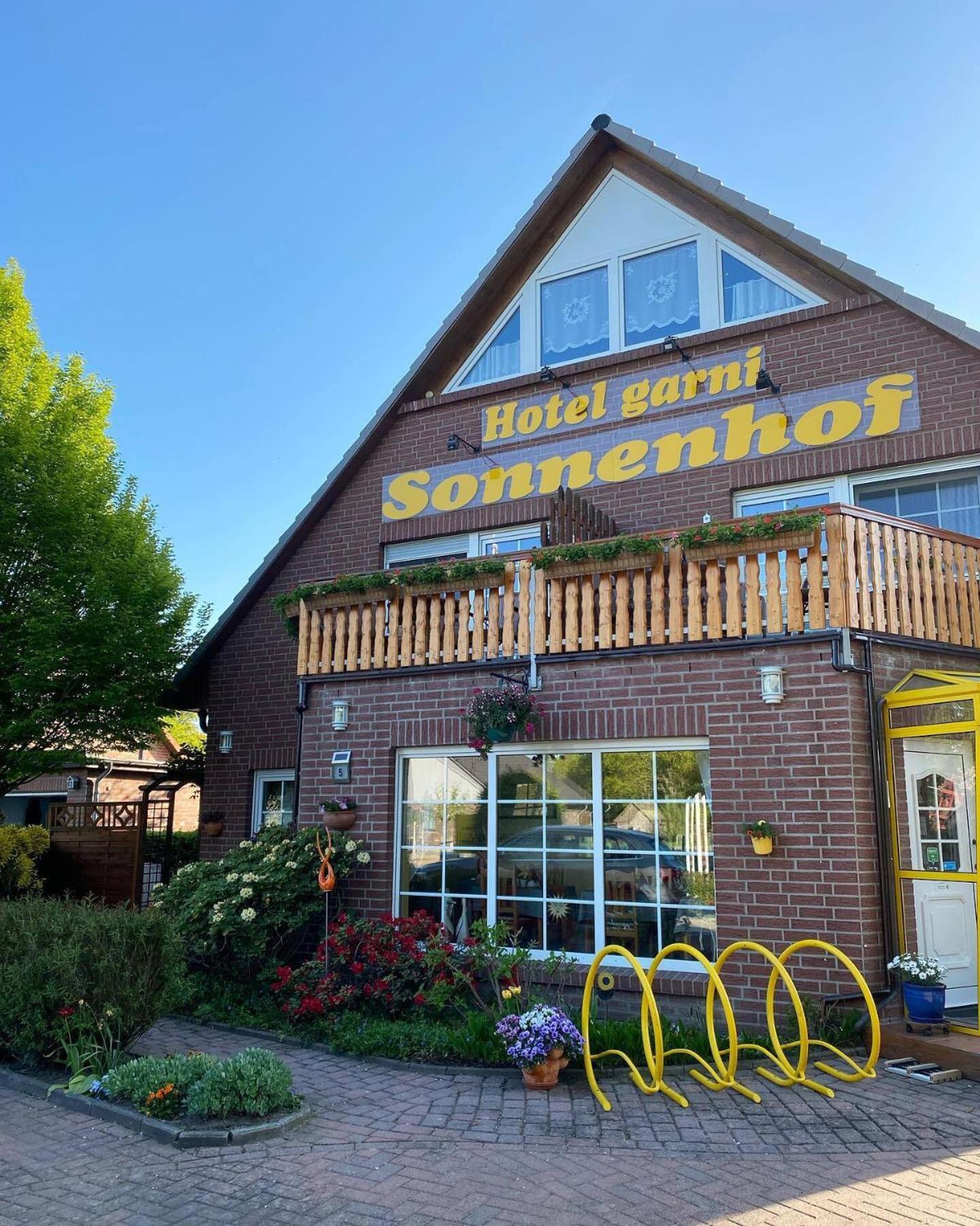 Sonnenhof Damnatz -Hotel Garni- Esterno foto