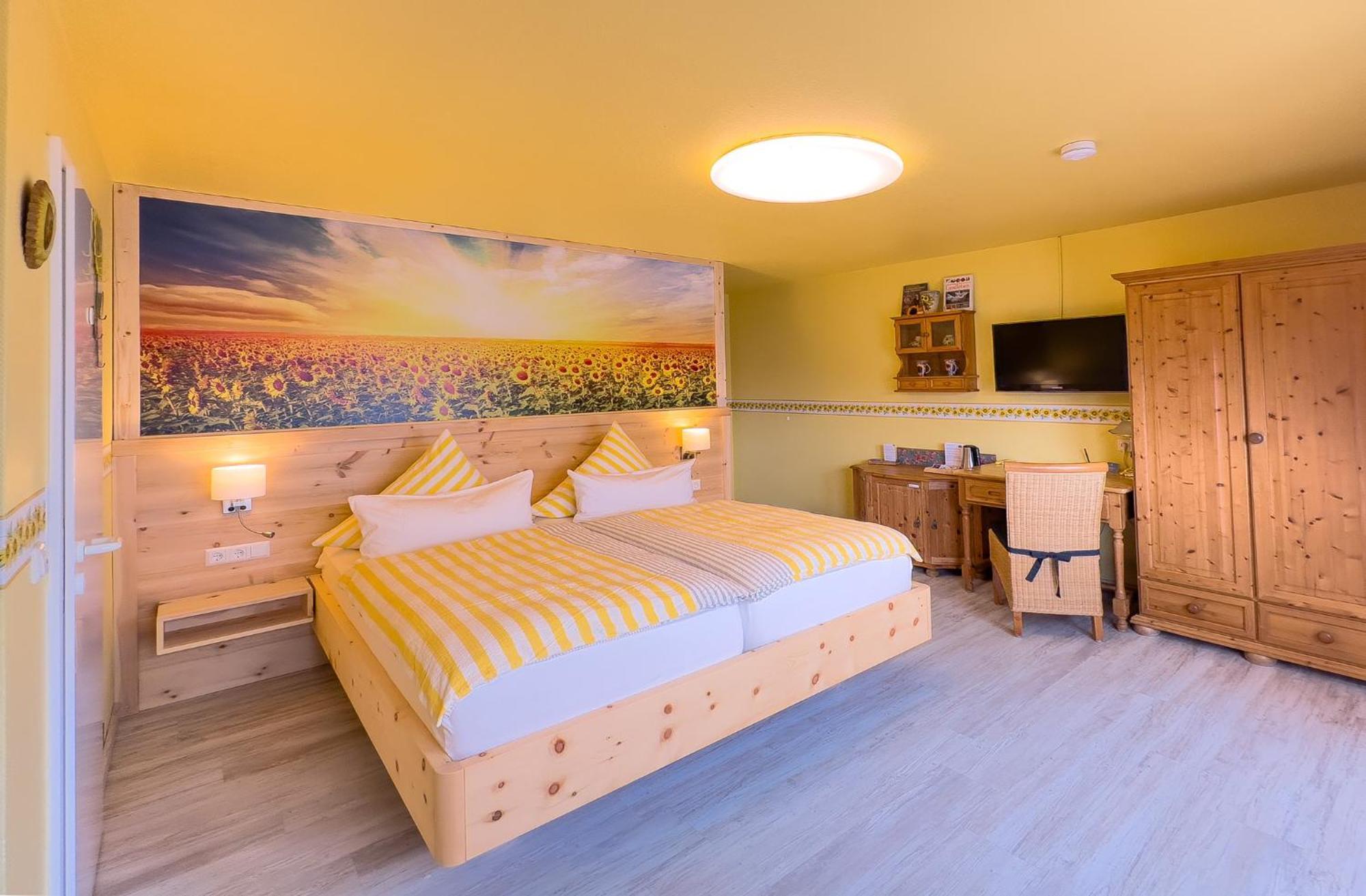 Sonnenhof Damnatz -Hotel Garni- Esterno foto