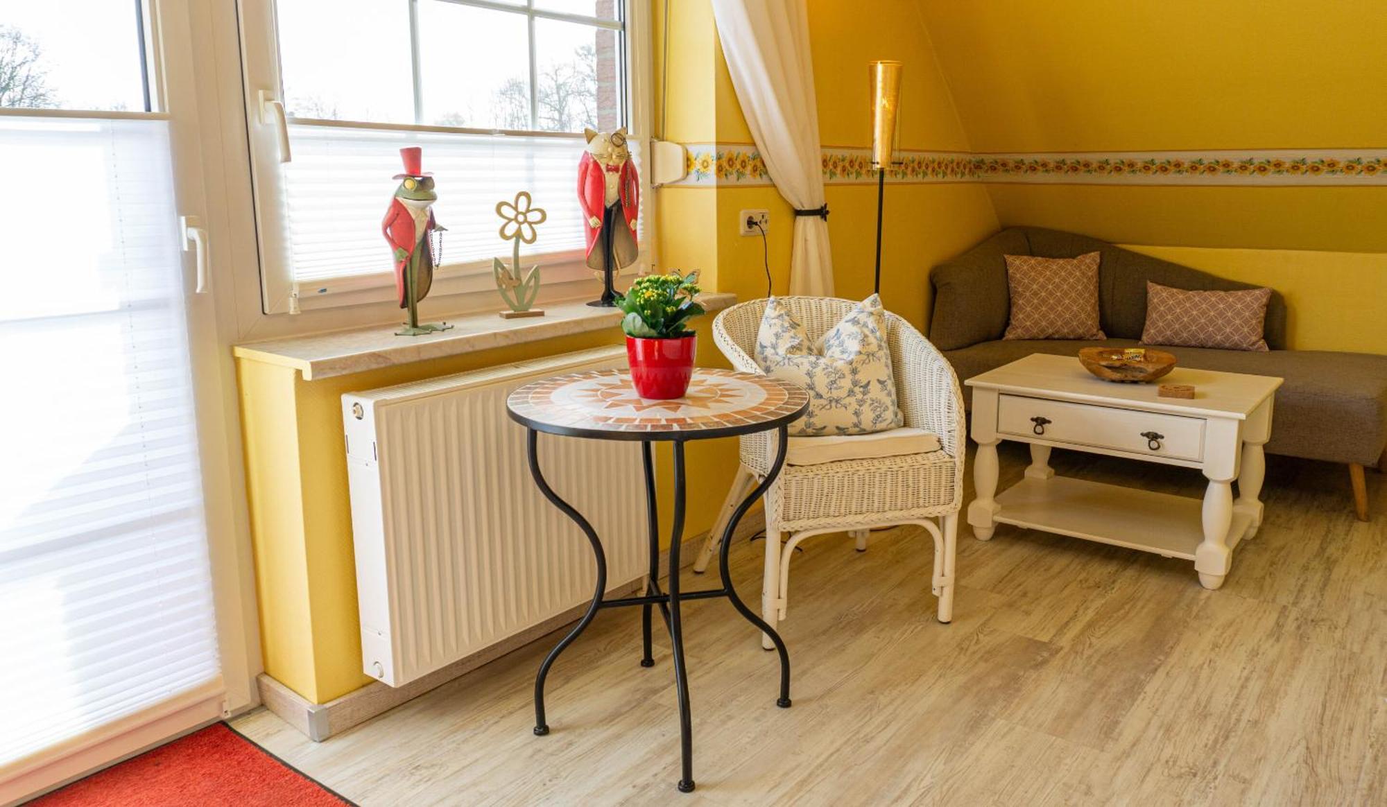Sonnenhof Damnatz -Hotel Garni- Esterno foto