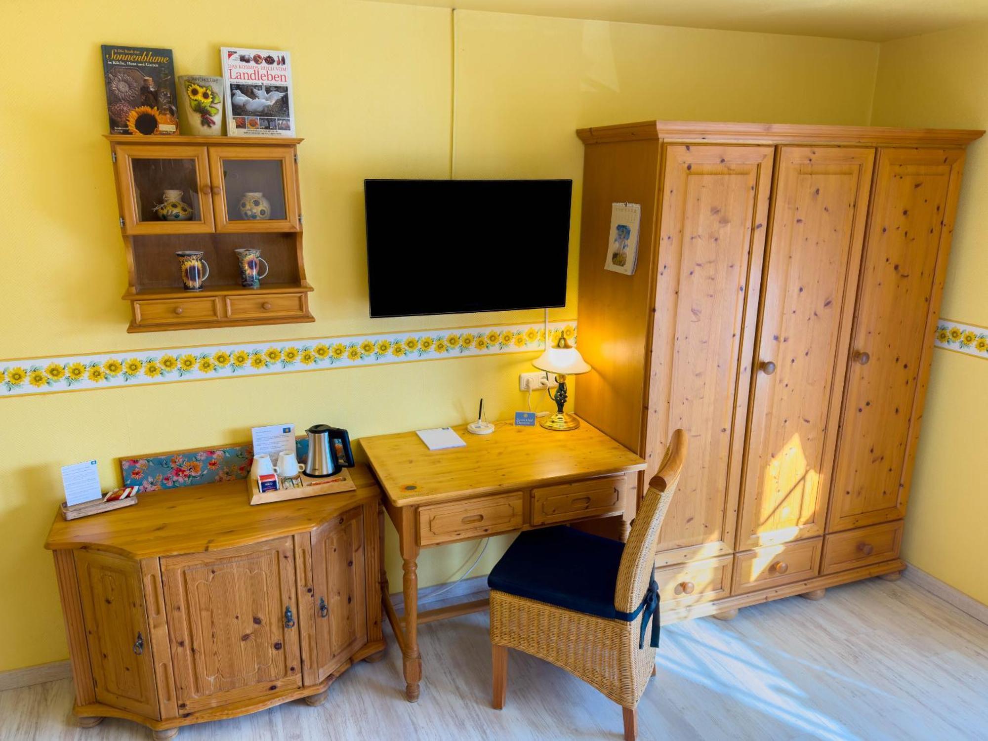 Sonnenhof Damnatz -Hotel Garni- Esterno foto