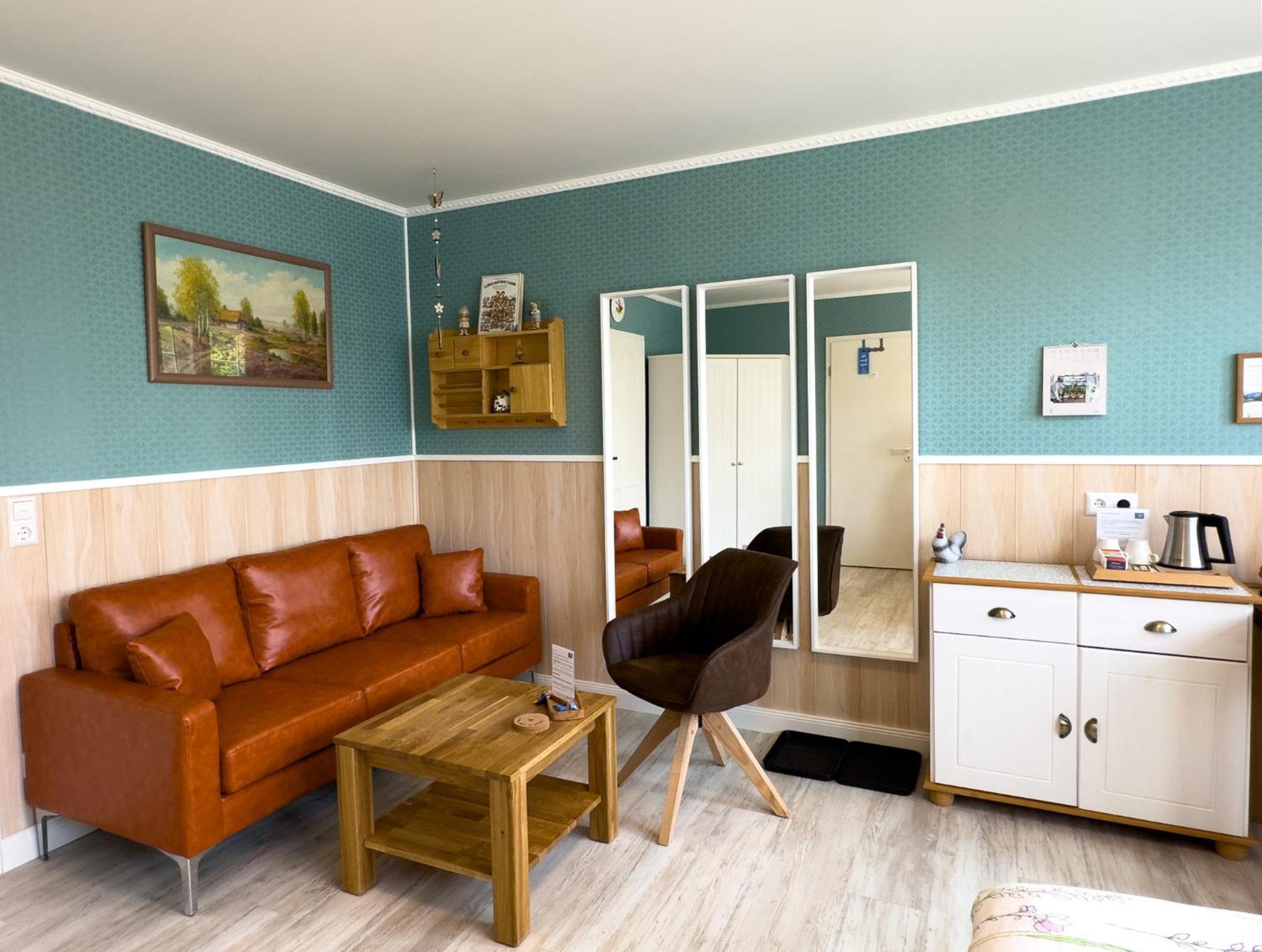 Sonnenhof Damnatz -Hotel Garni- Esterno foto
